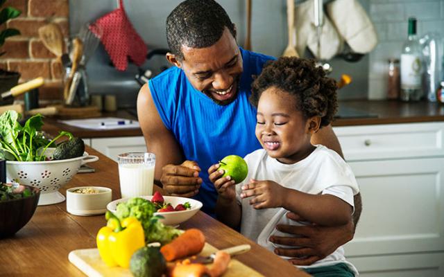 Una alimentación saludable tiene una gran incidencia en su salud.