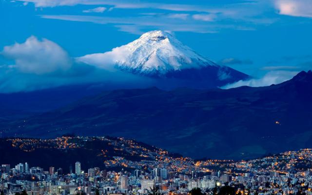 Volcán de Ecuador