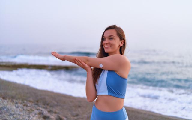 Persona diabética haciendo ejercicio para prevenirla