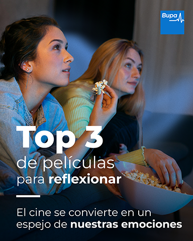 Top 3 de películas para reflexionar